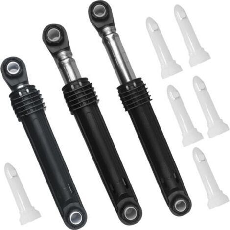 Lot de 3 Amortisseurs pour Lave-linge LG Compatibles 383EER3001G 4901ER2003A Pièce de Rechange Robuste et Durable (1/5)