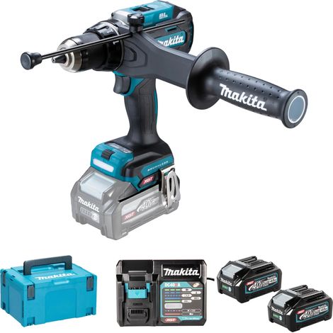 Taladro atornillador Makita HP003GU201 40 V 4 Ah