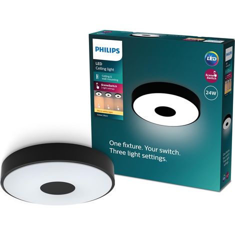 Philips Plafoniera LED bianca 24 watt 389 mm di diametro