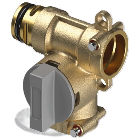 Valvola a sfera top entry versione a t fastec m/f/f dn 15 kv 5,8 teco t4e t4p32c3100