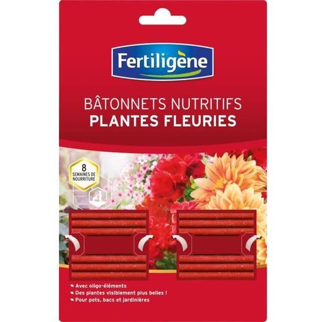FERTILIGENE - Bâtonnets plantes fleuries x40 (1/4)