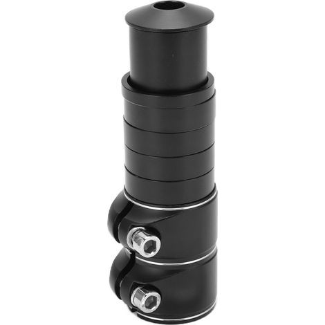 Prolongateur de Potence Vélo en Aluminium avec Clé Intégrée pour VTT et Vélo de Route (1/5)