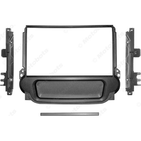 Versatile Large Screen Navigation Frame for 2012-2014 Chevrolet Malibu 9-inch Navigation Panel Frame Modification Bracket (1/4)