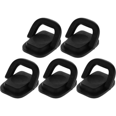 CCYKXA  Set of 5 Universal Anti-Scald Folding Plastic Pot Lid Handles, Sturdy Compact Accessories for Repairing and Replacing Pot Lid Knobs