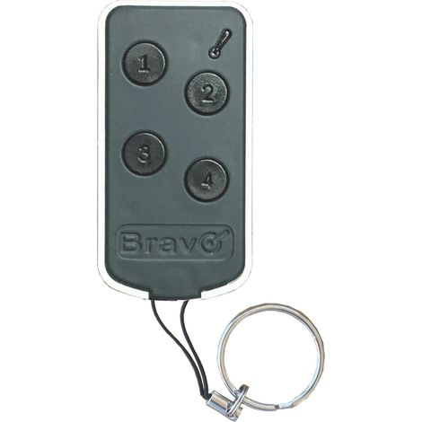 Bravo RADIOCOMANDO APRICANCELLO DOORX Codice fisso  Frequenza 433 MHz