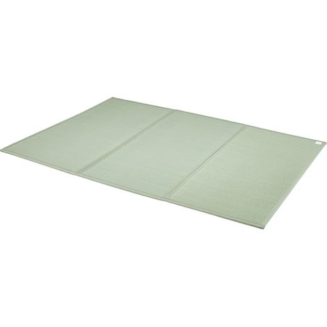 Tatami Japonais Pliable Grand Roi, Natte en Herbe Naturelle, Matelas de Sol avec Support et Parfum Frais, pour Sommeil, Méditation, Yoga (1/5)