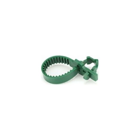 10 Stück 24 cm lange, robuste, weiche Gummibänder zur Befestigung von Pflanzen und Bäumen, verstellbare, ineinandergreifende Gartenbänder zur Unterstützung von Sträuchern, Rosen und Bäumen (1/5)