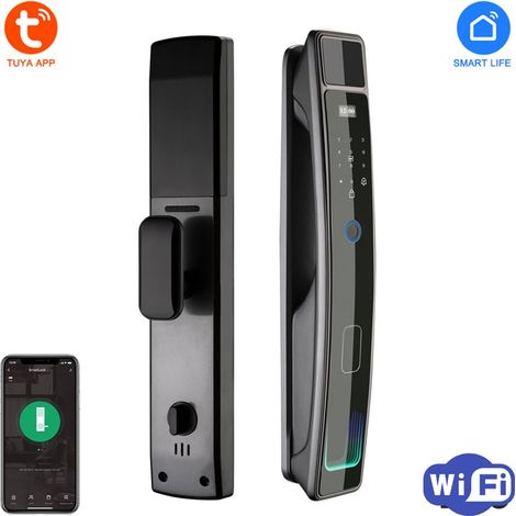 Tuya Serratura Elegante Smart WiFi con Blocco Rinforzato (1/5)