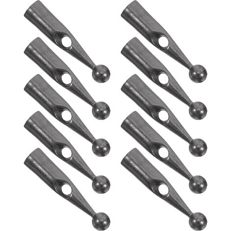 10 Stück Metall Regenschirm Endperlen 3 2 mm
