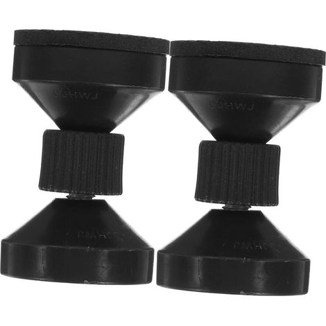 2pièces Butées de Tête de Lit Supports de Cadre Ajustables Outils Anti-Vibrations pour Lit (1/5)