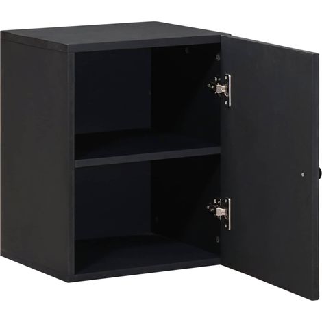 Armoire De Chambre - Armoire suspendue mural Multicolore 38 x 33,5 x 48 cm fr8038 - Maison La Vie (1/5)