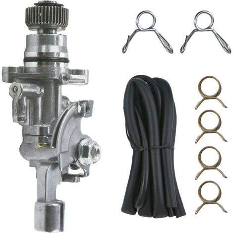 La pompe à huile JOG90 AXIS90 BWS100 convient aux pompes à huile et aux composants du système de lubrification des moteurs deux temps Yamaha 90cc XH 90 Malaguti F10. (1/3)