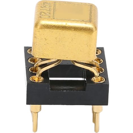 Amplificateur Audio Double Haute Fidélité LME49720HA, Remplaçant Direct AD827JN NE5532P OPA2604AP pour Amélioration Son (1/5)