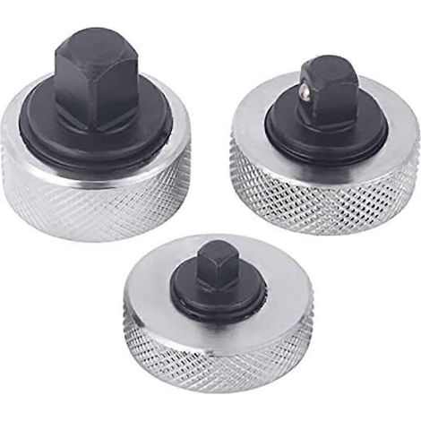Clé à rochet portable 3 pièces, jeu de clés haute dureté pour bricolage et mécanique. (1/4)