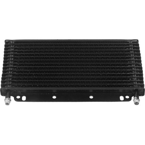Refroidisseur d'huile de transmission automatique en aluminium à 14 rangées pour moteurs de motos, quads et motos tout-terrain de 150 et 250 cm3 (1/5)