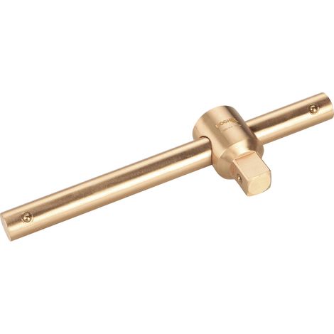 Dogher 10553-014 MANGO CORREDIZO EN T 3/4 CU-BE