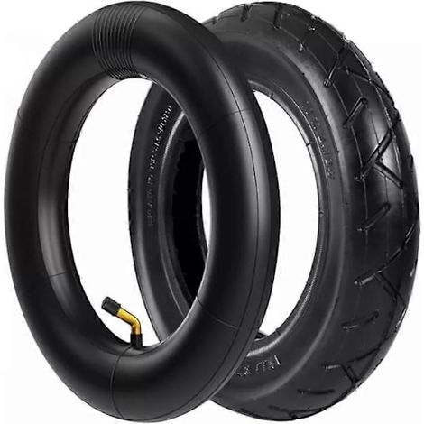 Neumáticos interiores y exteriores de 10x2.125, válvula curva Pure Air Pro Decent o Riley de 10 pulgadas y 2.125. (1/4)