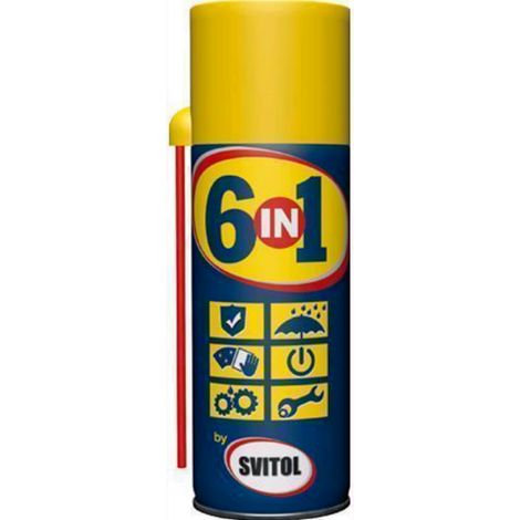 Sbloccante lubrificante riattivante spray "svitol 6in1" arexons 400 ml
