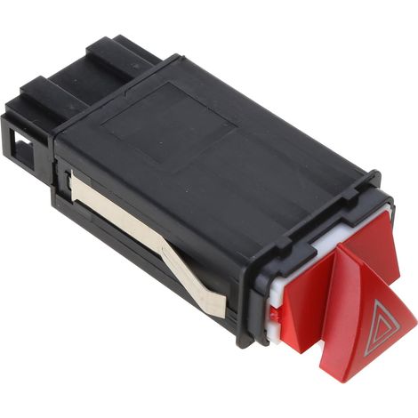 Pour 4B0941509C Voiture Turn Control Hazard Light Warning Button Switch Hazard for Motorcycle Utv Rocker Pigtail Sticker Light Warning Turn (1/4)
