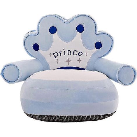 Adorable housse de canapé pour enfant, canapé bébé, peluche-01 Light Blue (1/5)