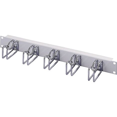 [NEUWERTIG] B-Ware Rittal 7257.035 19 Zoll  Netzwerkschrank Kabelführung 1 He Grau