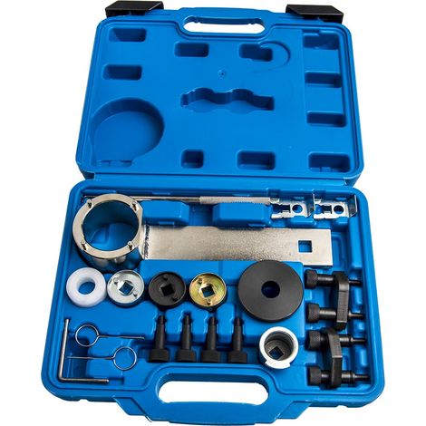BFO – Kit outil de réglage et calage pour moteurs VW 1.8 2.0 TSI/TFSI EA888 – Construction anti-corrosion – Installation professionnelle requise - T40271 (1/5)