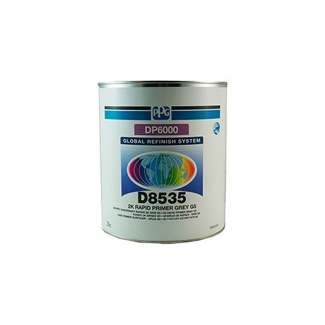 PPG D8535 DP6000 LITRES GREY 2K FONDS 3