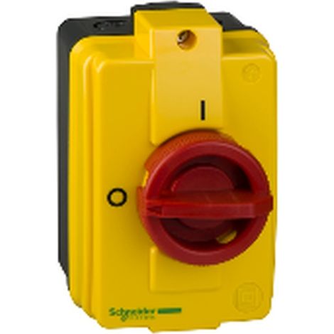 TEYS Mini-VARIO 3P 690V 20A Not-Aus-Schalter mit Drehgriff