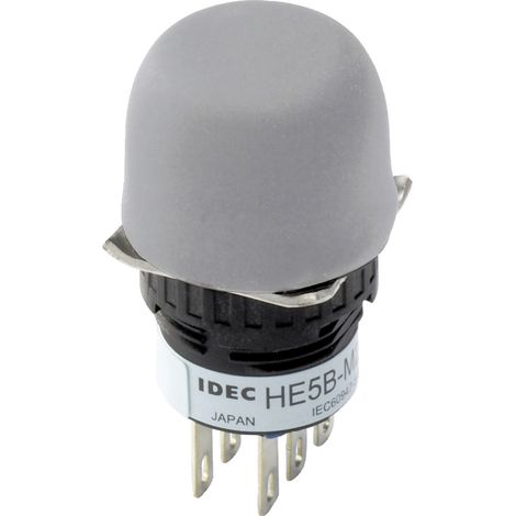 Idec HE5B-M2PN1 HE5B-M2PN1 Wippschalter 125 V/AC, 30 V/DC 3 A 1 x Ein/Aus/Ein rastend (L x B x H) 2