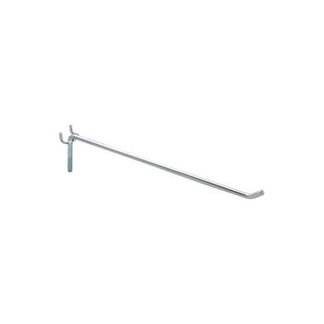 GANCIO 1 FILO PER PANNELLI FORATI- - ø mm.3,8x7x400 l. - 10 pezzi