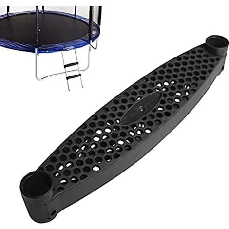 Échelle de trampoline, marches horizontales et larges, escalier accessoires trampoline - (1/4)
