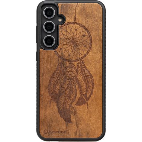 Custodia in legno Bewood per Samsung Galaxy S23 FE DREAMCATCHER IMBUIA (1/4)