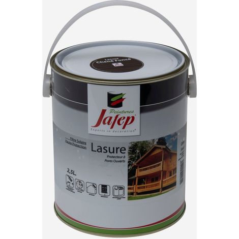 Barniz de roble oscuro Jafep 2,5 L