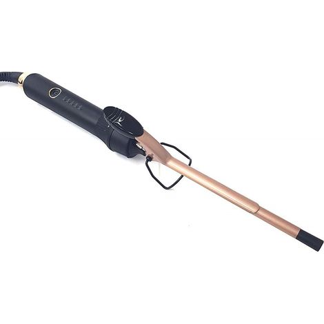 TRADE SHOP - Ferro Arricciacapelli Cl-667 Ricci Conica Piastra Elettrica Arriccia Capelli -