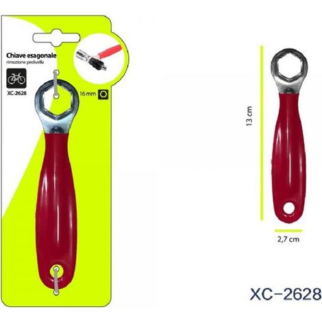 Clé Hexagonale Outil De Démontage De Pédalier Vélo Réparation De Manivelle Xc-2628