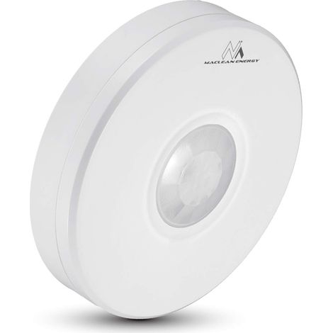 Maclean Energy MCE293 Sensore di movimento a infrarossi IP65 8m 360 ° Installazione all'Esterno (1/5)
