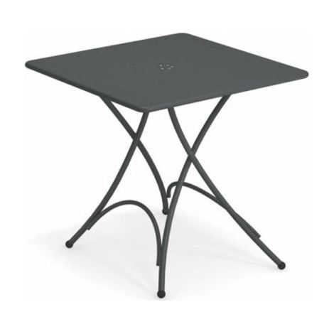Tavolo Pigalle 76 x 76 cm Ferro Antico