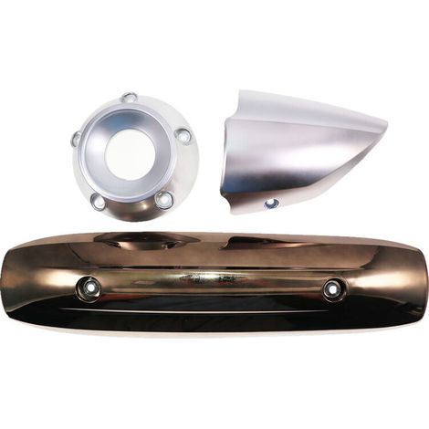 Protector térmico para tubo de escape de motocicleta TMAX500 TMAX530 2011-2016 TMAX 500530 T-MAX