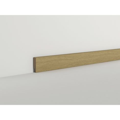 Classen Clip-Fußleiste 240 cm 58 x 19 mm Eiche Dallas Sockelleiste (1/2)