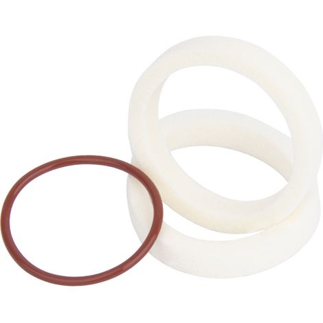 Anneaux/bagues/bague d'étanchéité en mousse éponge, limiteur de voyage pour Service de fourche à Suspension de vélo, accessoires de vélo de montagne (1/5)