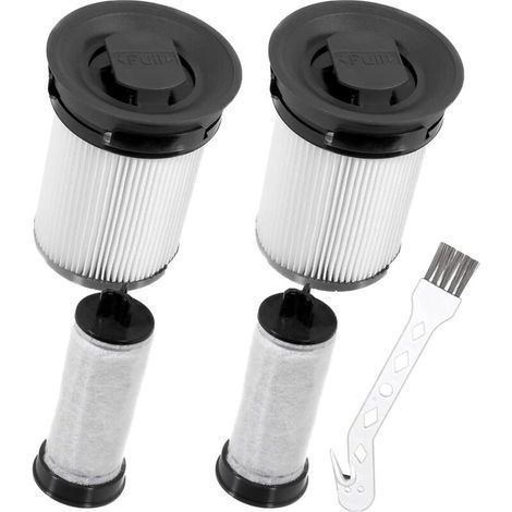 2 Pièces Cartouche Filtrante pour TriFlex HX1, Rechange pour Filtre D'aspirateur Lavable, Filtre pour Aspirateur Sans Fil (1/5)