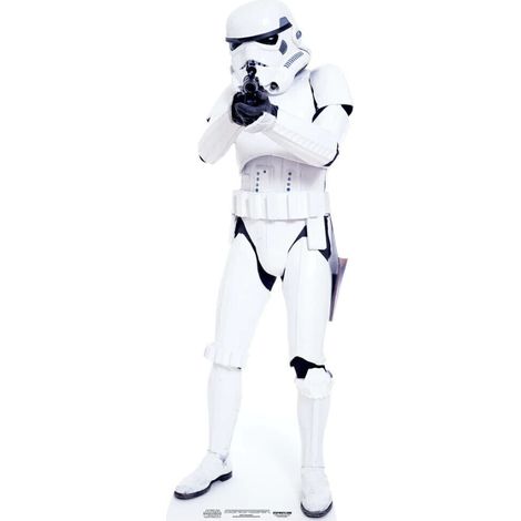Figurine en carton Stormtrooper Star Wars Hauteur 183 CM (1/5)