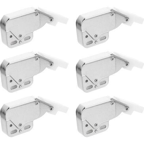 ABOOFAN Lot de 6 verrous sécurité pour charnières placard et (1/5)