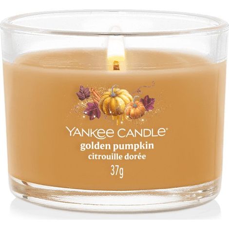 Golden Pumpkin - Yankee Candle Signature - mini candela profumata - novità 2025