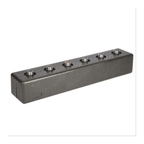 Répartiteur chauffage-chaudière 80-60 P-Pro, 3 groupes, 3m³/h max, 70kW L=725mm