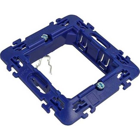Support compatibles Bticino Livinglight 2 modules pour plaque