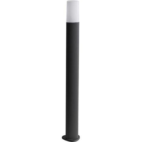Paletto per esterni POU in alluminio Nero H83 cm (1/3)