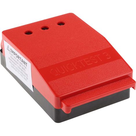 Bloc de test en ligne, Tension 440 V c.a. ( Prix pour 1 ) (1/3)
