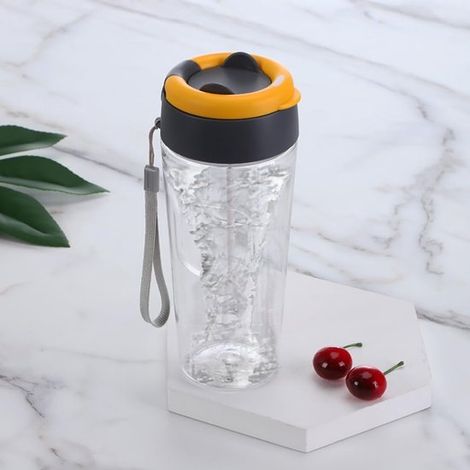 Shaker elettrico - 600 ml - Giallo (1/5)