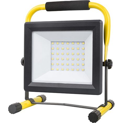 FOCO LED IP65 C/SUPPORTO - 30 W